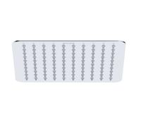 Duravit - Rociador de ducha, 20x20 cm, cromo UV0660030010