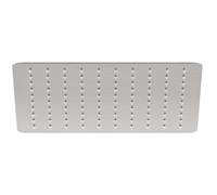 Duravit - Rociador de ducha, 30 x 30 cm, acero cepillado UV0660031070