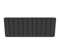 Duravit - Rociador de ducha 30x30 cm, negro mate UV0660031046