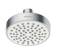 Duravit - Rociador de ducha, diámetro 10 cm, blanco/cromo UV0660022010