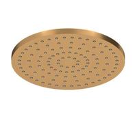 Duravit - Rociador de ducha, diámetro 23 cm, MinusFlow, bronce cepillado UV0662018004