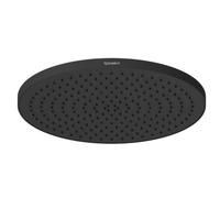 Duravit - Rociador de ducha, diámetro 23 cm, negro mate UV0660017046