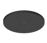 Duravit - Rociador de ducha, diámetro 25 cm, negro mate UV0660018046
