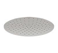 Duravit - Rociador de ducha, diámetro 30 cm, acero cepillado UV0660020070