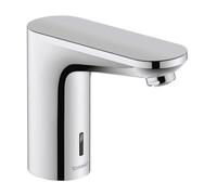 Duravit Sensor 1 - Grifo electrónico de lavabo, alimentación de red, cromo SE1090007010