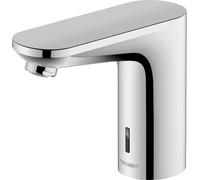 Duravit Sensor 1 grifo para lavabo de pie electrónico cromo SE1094007010