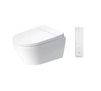 Duravit SensoWash D-Neo inodoro con función de bidé suspendido sin reborde blanco 654000012004300