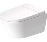 Duravit SensoWash D-Neo inodoro con función de bidé suspendido sin reborde blanco 654000012004300