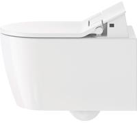 Duravit SensoWash® Slim Asiento para inodoro con bidé integrado para ME by Starck, Starck 2, Starck 3 y Darling New, 611000002304300
