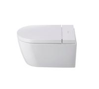 Duravit SensoWash Starck f Inodoro compacto para ducha Pro, 378x575mm, blanco con HygieneGlaze, 650002012004300