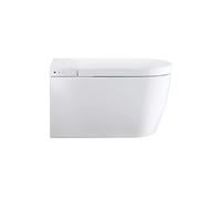 Duravit Starck inodoro con función de bidé suspendido sin reborde blanco 650000012004320