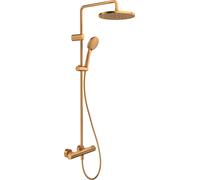 Duravit Shower Systems conjunto de ducha a pared con termostato || TH4282008004