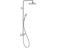 Duravit Shower Systems, sistema de ducha 1000, consumer 2, cromo, TH4280008010