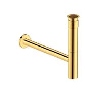 Duravit - Sifón de diseño, oro 0050363400