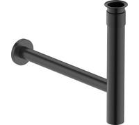 Duravit - Sifón decorativo, negro mate 0050364600