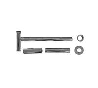 Duravit - Sifón decorativo, negro mate 0050364600