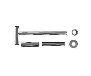 Duravit - Sifón decorativo, negro mate 0050364600