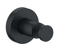 Duravit - Soporte de ducha, negro mate UV0620007046