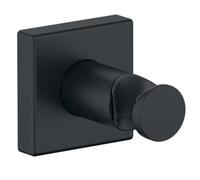 Duravit - Soporte de ducha, negro mate UV0620026046
