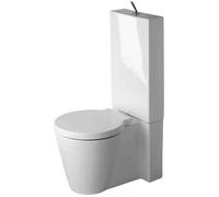 Duravit Starck 1 - Taza de inodoro completo de pie, blanca 0233090064