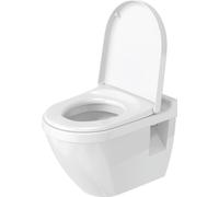 Duravit Starck 3: Inodoro de pared, descarga profunda