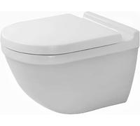 Duravit Starck 3 taza de inodoro suspendido blanco 2225090000