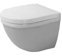 Duravit Starck 3 taza de inodoro suspendido blanco 2227090000