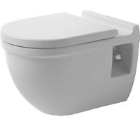 Duravit Starck 3 - Inodoro suspendido Comfort, con WonderGliss, blanco 22150900001