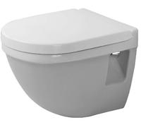 Duravit Starck 3 - Inodoro suspendido Compact, blanco 2202090000