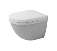 Duravit Starck 3 taza de inodoro suspendido sin reborde blanco 2227092000