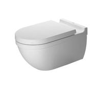 Duravit Starck 3 - Inodoro suspendido, con HygieneGlaze, blanco 2226092000