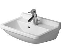 Duravit Starck 3 lavabo 50x36 cm rectangular clásico blanco brillante 0300500000