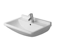 Duravit Starck 3 lavabo 55x43 cm rectangular clásico blanco brillante 0300550000