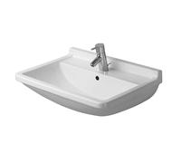 Duravit Starck 3 lavabo 60x45 cm rectangular clásico blanco brillante 0300600000