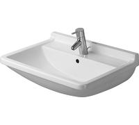 Duravit Starck 3 lavabo 65x48.5 cm rectangular clásico blanco brillante 0300650000