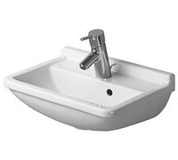 Duravit Starck 3 lavabo 45x32 cm rectangular clásico blanco brillante 0750450000