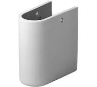 Duravit Starck 3 - Semicolumna 17x29 cm, blanca 0865150000