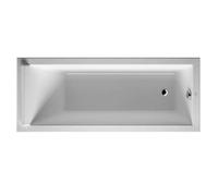 Duravit Starck bañera rectangular 170x70 cm blanco 700334000000000