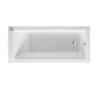 Duravit Starck bañera rectangular 170x80 cm blanco 700336000000000