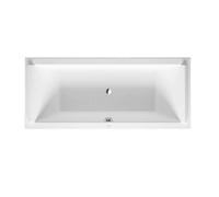 Duravit Starck bañera rectangular 180x80 cm blanco 700338000000000