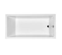 Duravit Starck - Bañera 180x90 cm, blanco 700050000000000