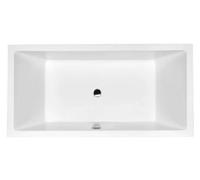 Duravit Starck bañera rectangular 180x90 cm blanco 700052000000000
