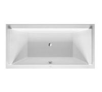 Duravit Starck bañera rectangular 180x90 cm blanco 700339000000000