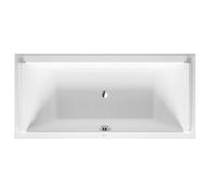Duravit Starck bañera rectangular 190x90 cm blanco 700340000000000