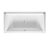 Duravit Starck bañera rectangular 200x100 cm blanco 700341000000000