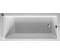 Duravit Starck bañera rectangular 170x80 cm blanco 700336000000000