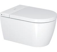 Duravit Starck inodoro con función de bidé suspendido sin reborde blanco 650000012004320