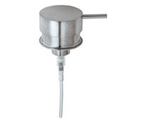 Duravit Starck T - Bomba de recambio para dosificador de jabón, acero inoxidable cepillado 1004697000