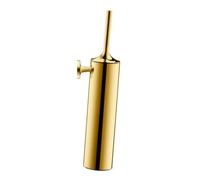 Duravit Starck T - Escobillero de pared con soporte, dorado 0099463400