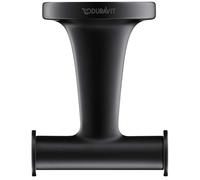 Duravit Starck T - Gancho doble, mate negro 0099304600